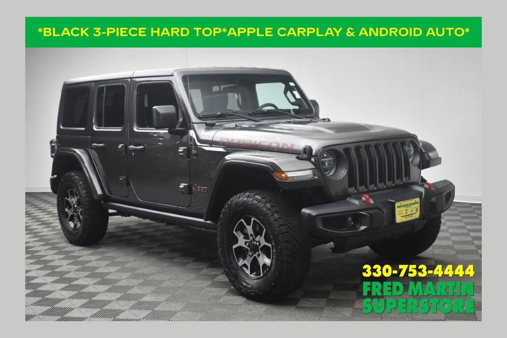 Used 2018 Jeep Wrangler Unlimited Rubicon w/ LED Lighting Group