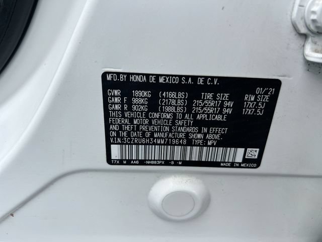 Used 2021 Honda HR-V LX image 31