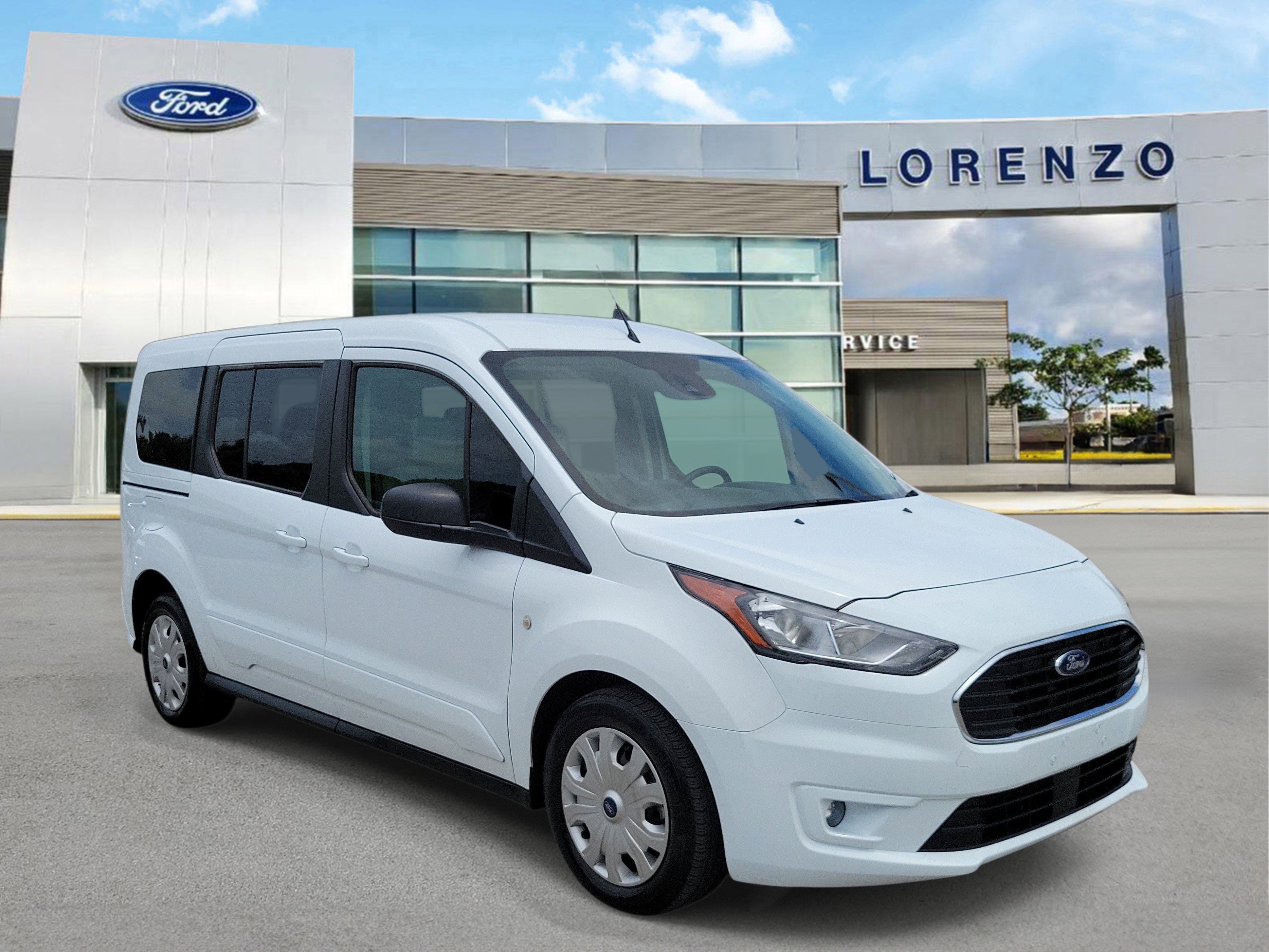 Used 2023 Ford Transit Connect XLT FWD image 3