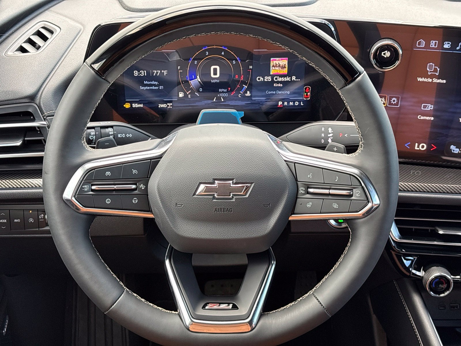 New 2027 Chevrolet Traverse Z71 w/ Enhanced Driving Package AWD/4WD image 34