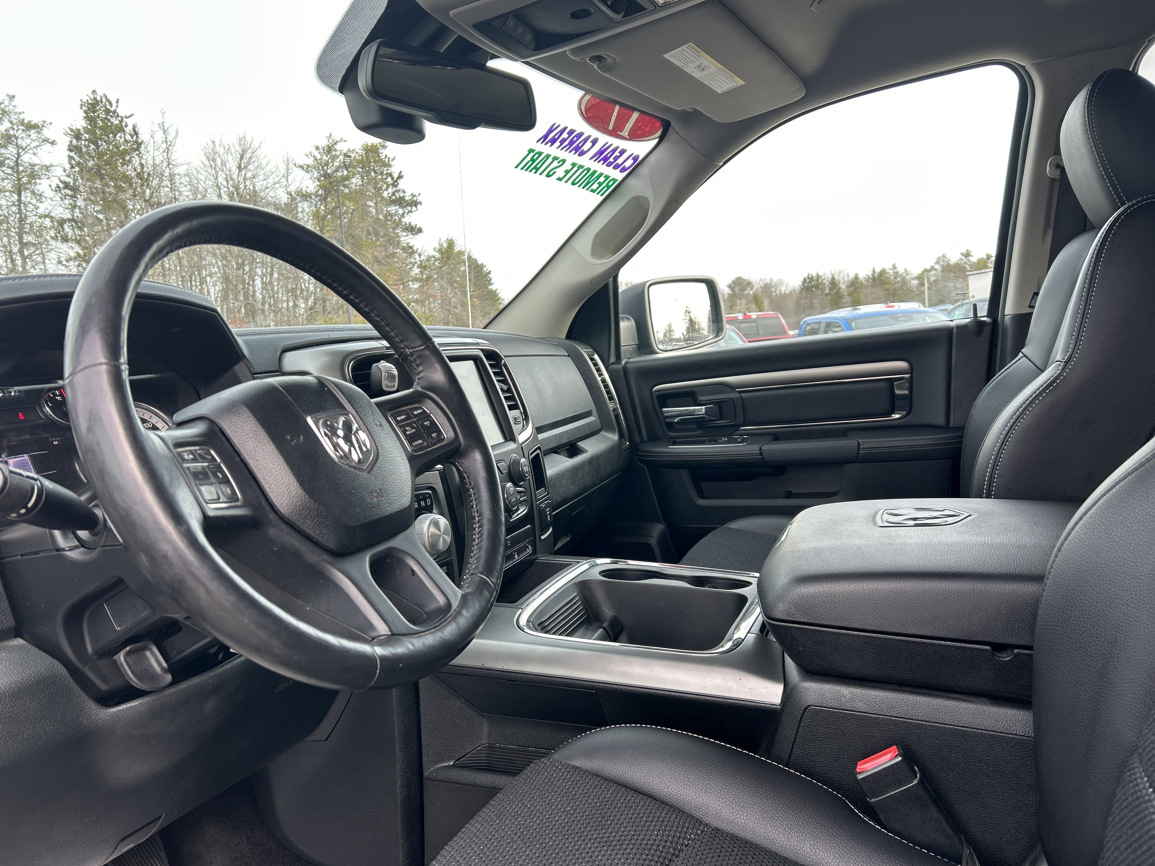 Used 2017 RAM 1500 Sport w/ Black Ram 1500 Sport Group image 11