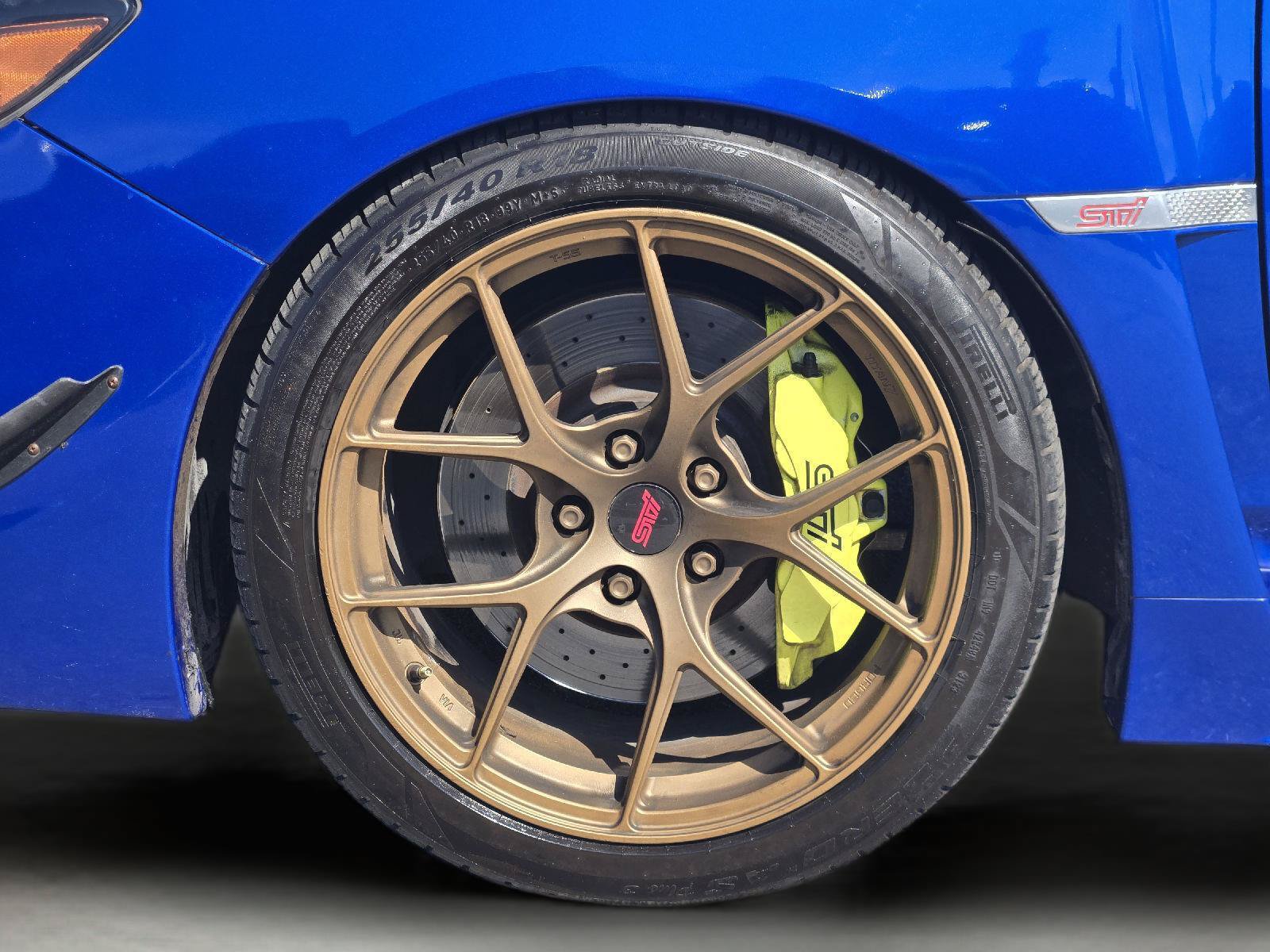 Used 2021 Subaru WRX STI AWD/4WD image 11