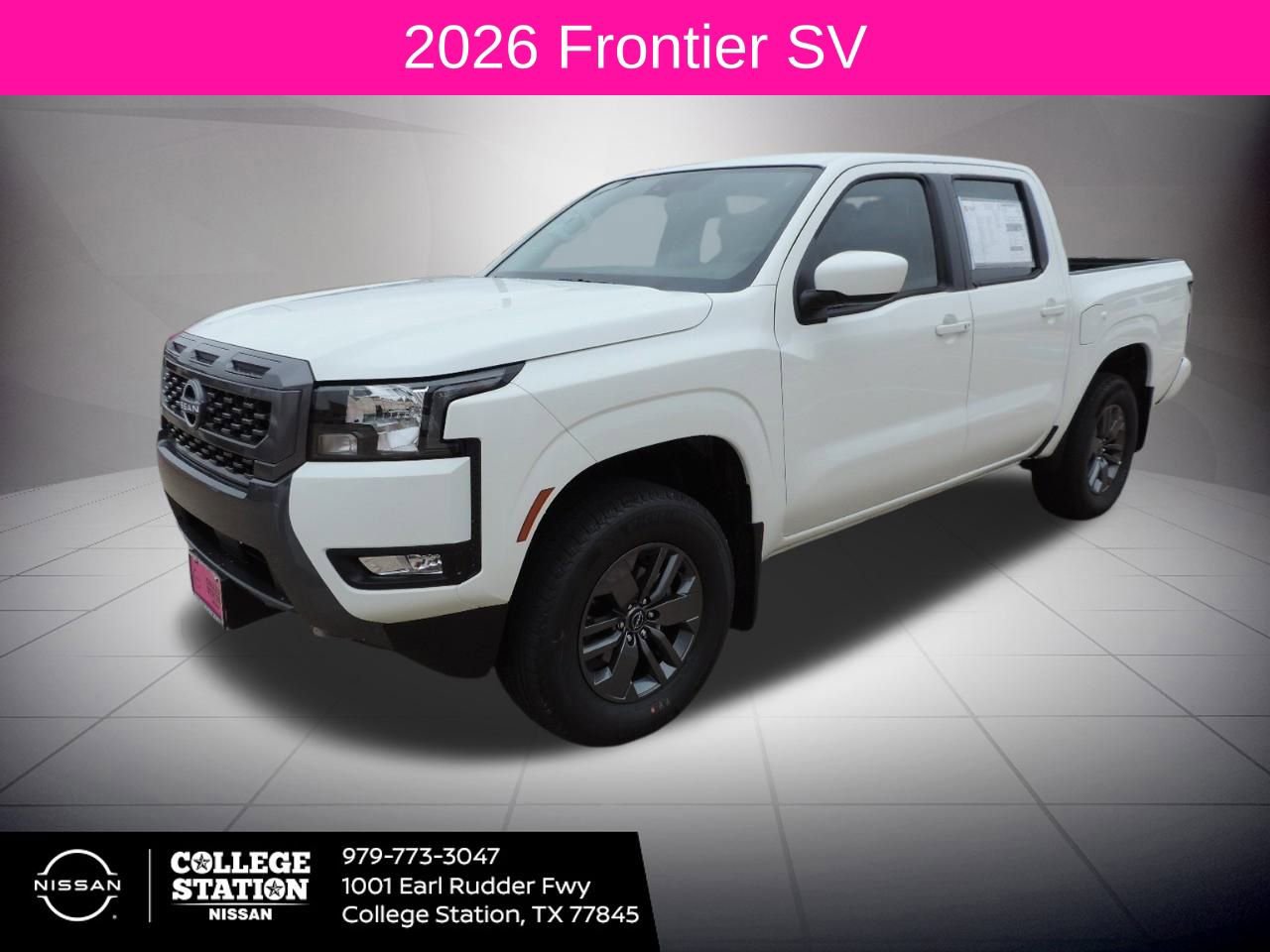 New 2026 Nissan Frontier SV image 9