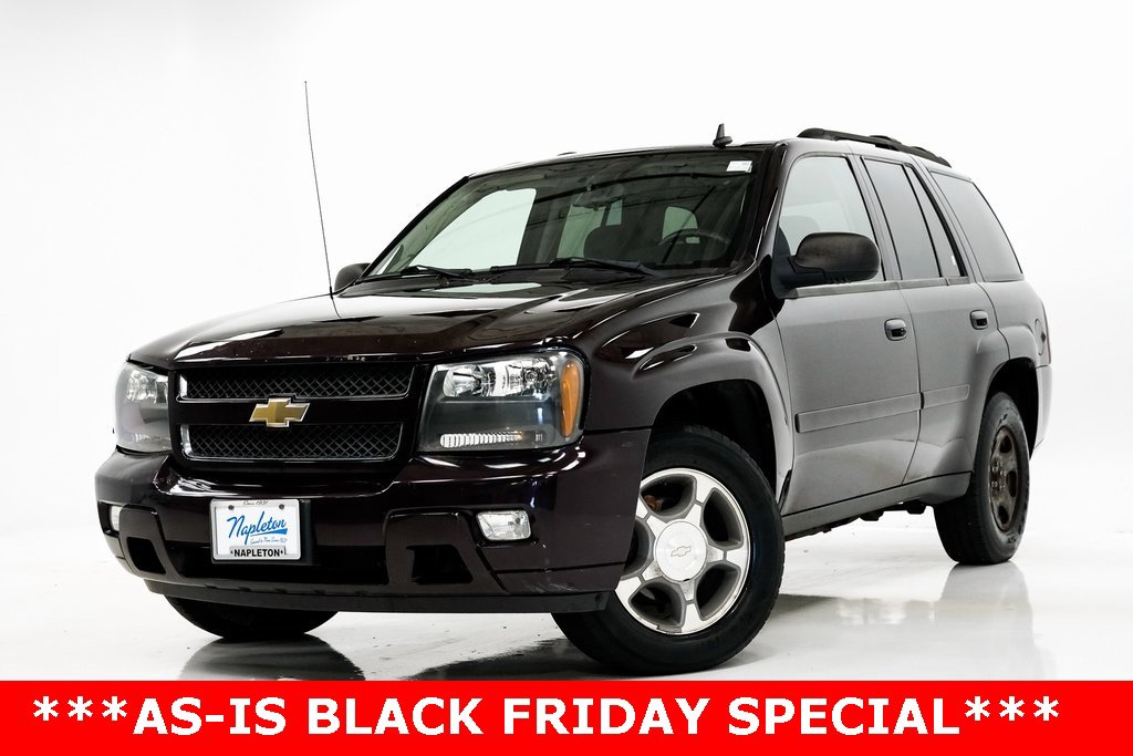 Used 2008 Chevrolet TrailBlazer LT
