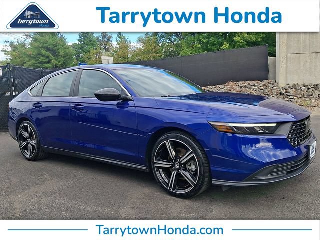 Certified 2024 Honda Accord Sport image 1