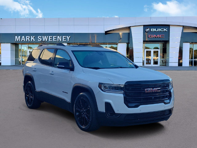 Used 2023 GMC Acadia SLT w/ Elevation Edition AWD/4WD image 3