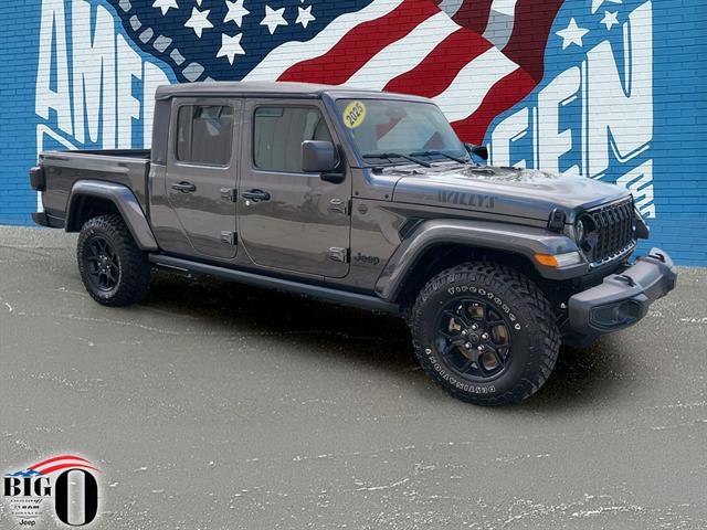 Certified 2025 Jeep Gladiator Mojave