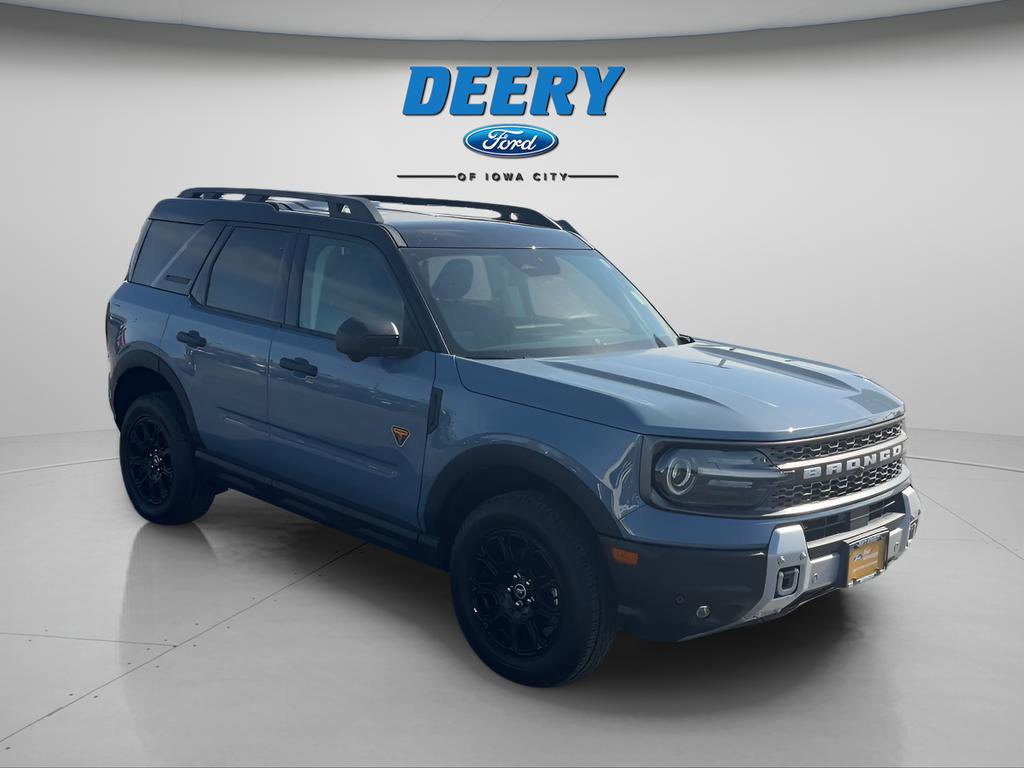 Certified 2025 Ford Bronco Sport Badlands image 1