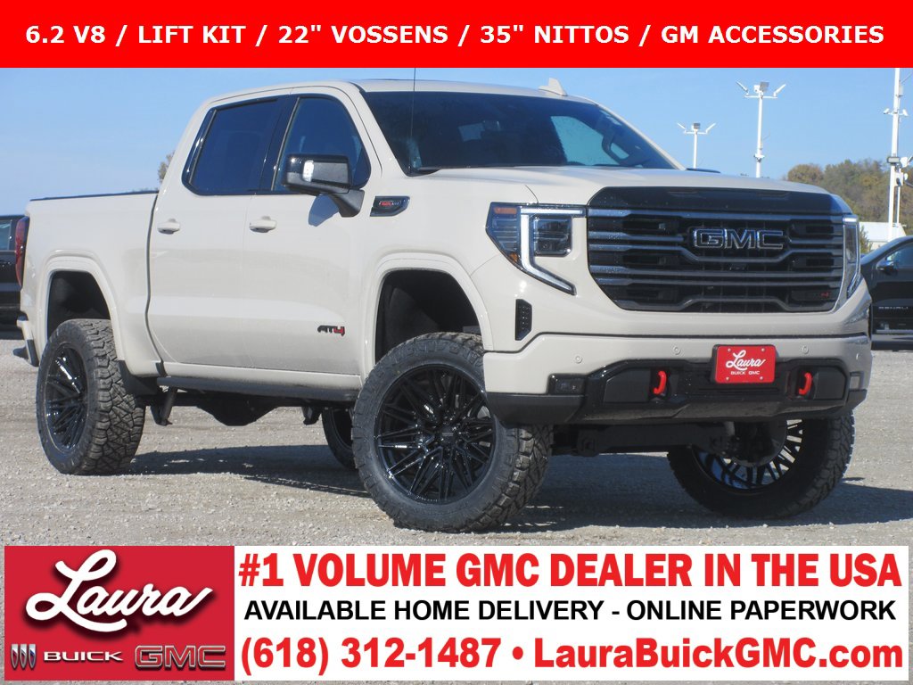 New 2026 GMC Sierra 1500 AT4 w/ AT4 Premium Package