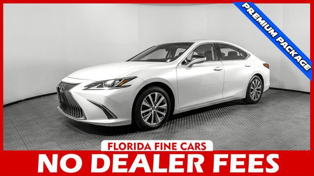 Used 2019 Lexus ES 350 w/ Premium Package