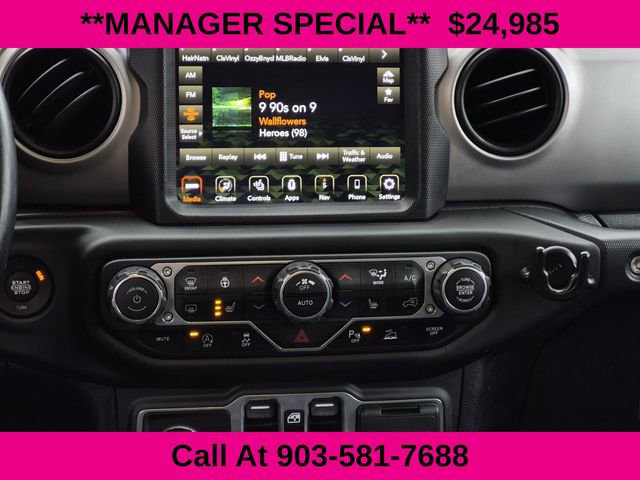Used 2021 Jeep Wrangler Unlimited Sport image 27