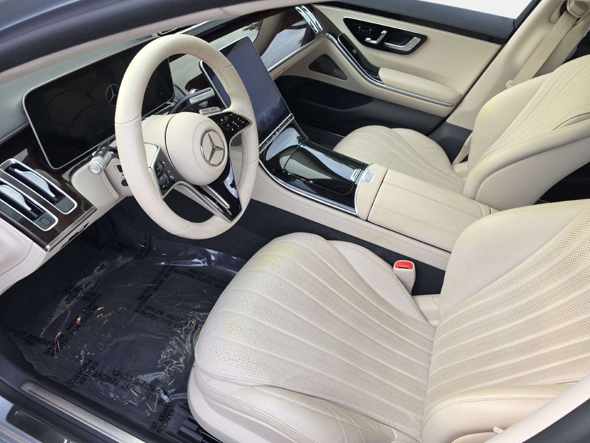 Used 2022 Mercedes-Benz S 500 4MATIC image 16