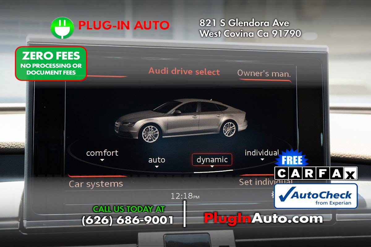 Used 2016 Audi A7 3.0T Premium Plus w/ 20" Wheel & Tire Package AWD/4WD image 30