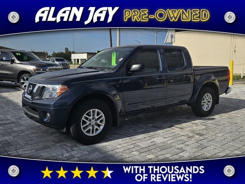 Used 2021 Nissan Frontier SV w/ SV Utility Package