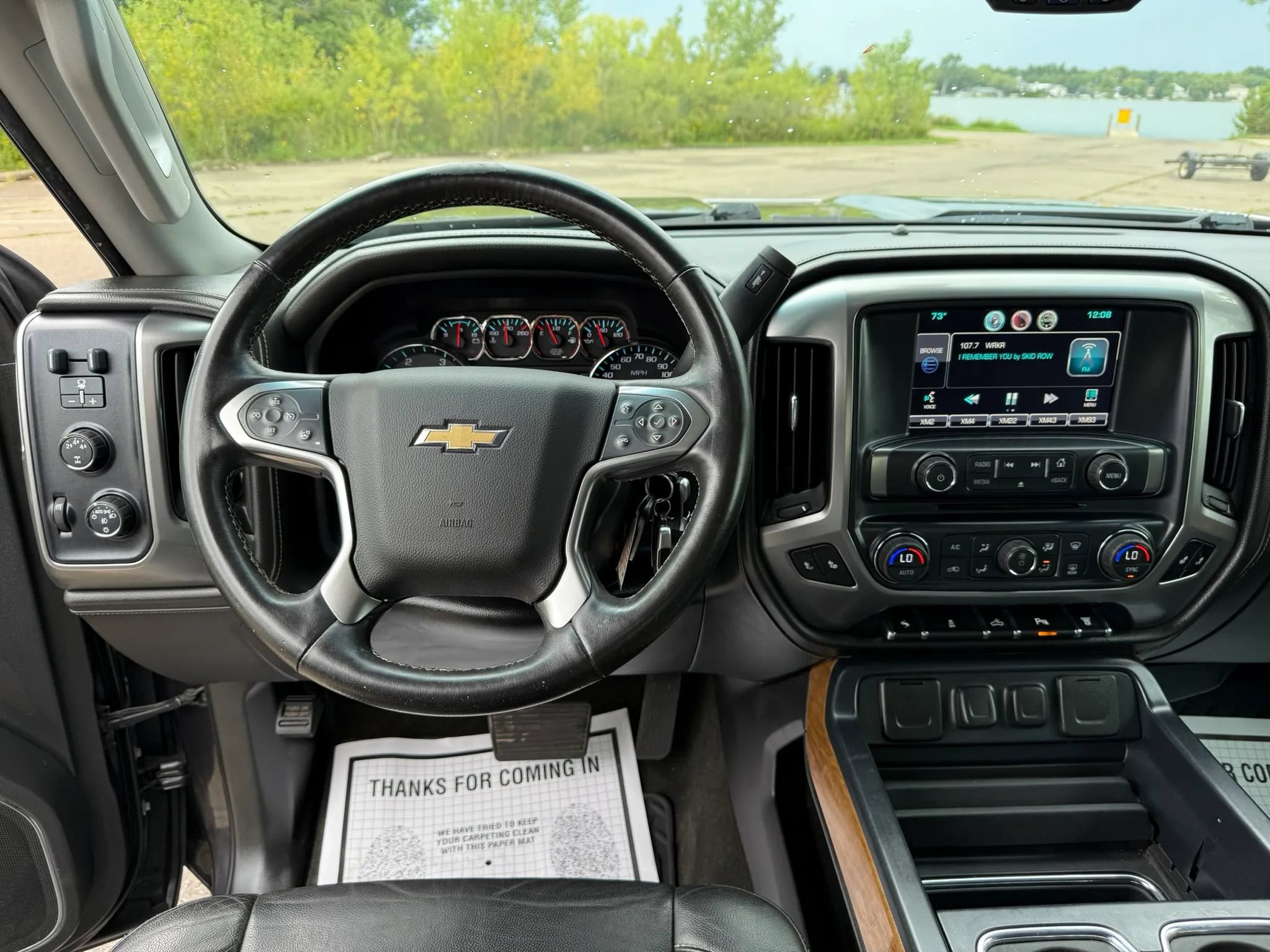 Used 2015 Chevrolet Silverado 2500 LTZ w/ Duramax Plus Package AWD/4WD image 15