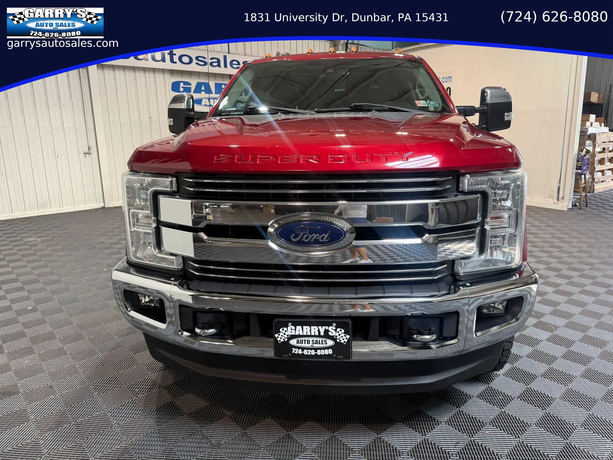 Used 2017 Ford F250 Lariat w/ Lariat Ultimate Package AWD/4WD image 2