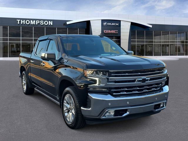 Used 2021 Chevrolet Silverado 1500 LTZ