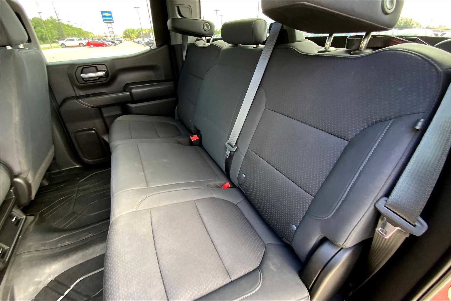 Used 2021 Chevrolet Silverado 1500 Custom RWD image 20