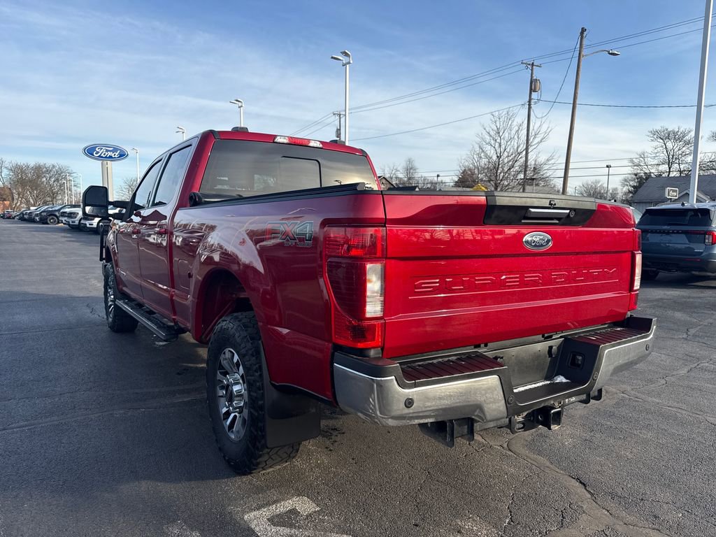 Used 2022 Ford F250 Lariat w/ Lariat Value Package image 9