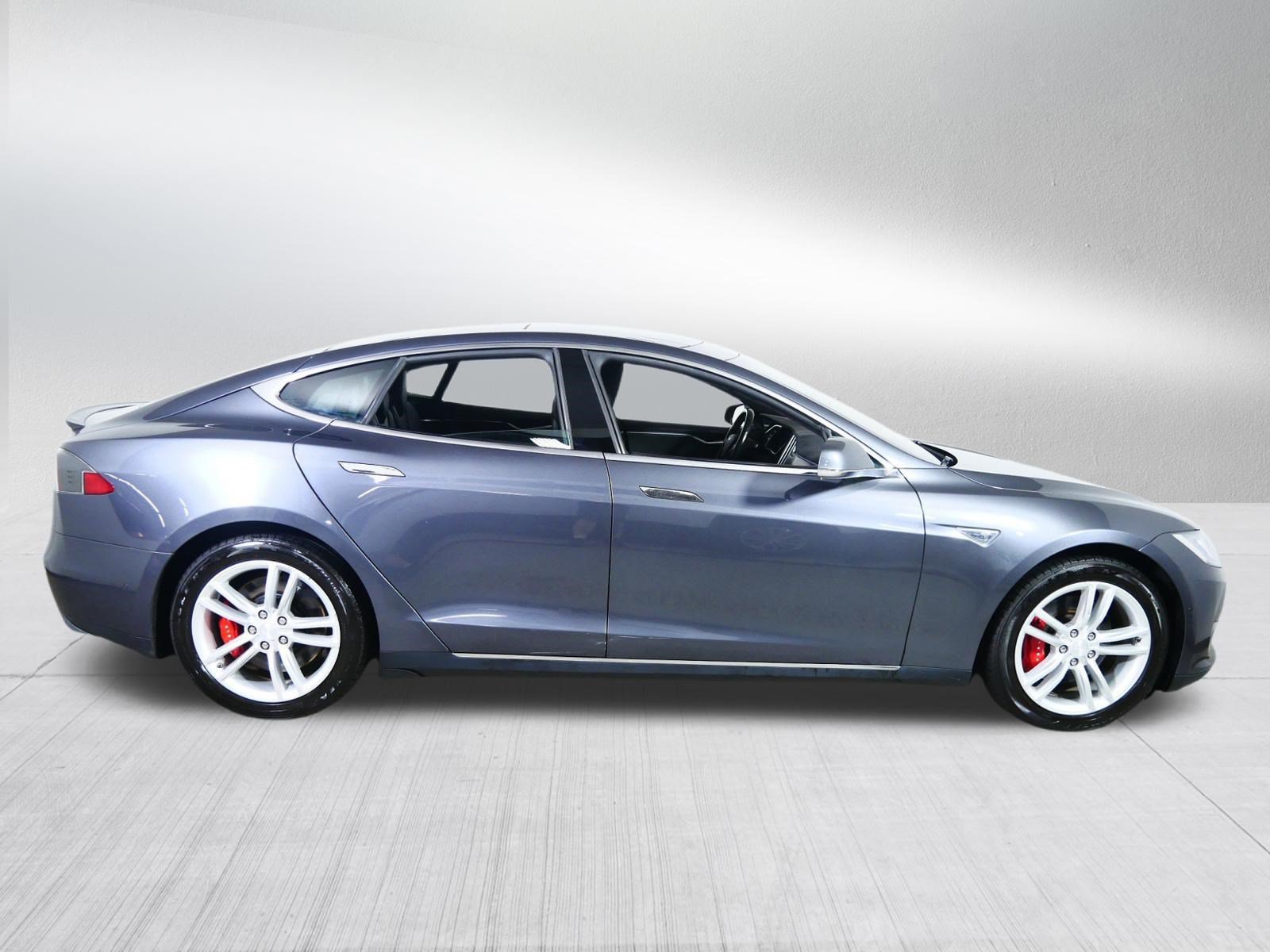 Used 2014 Tesla Model S P85D AWD/4WD image 8