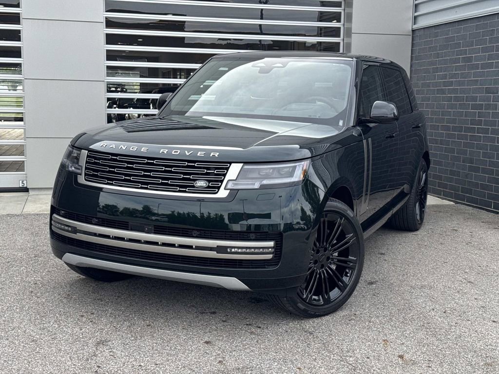 New 2026 Land Rover Range Rover Long Wheelbase SE AWD/4WD image 1