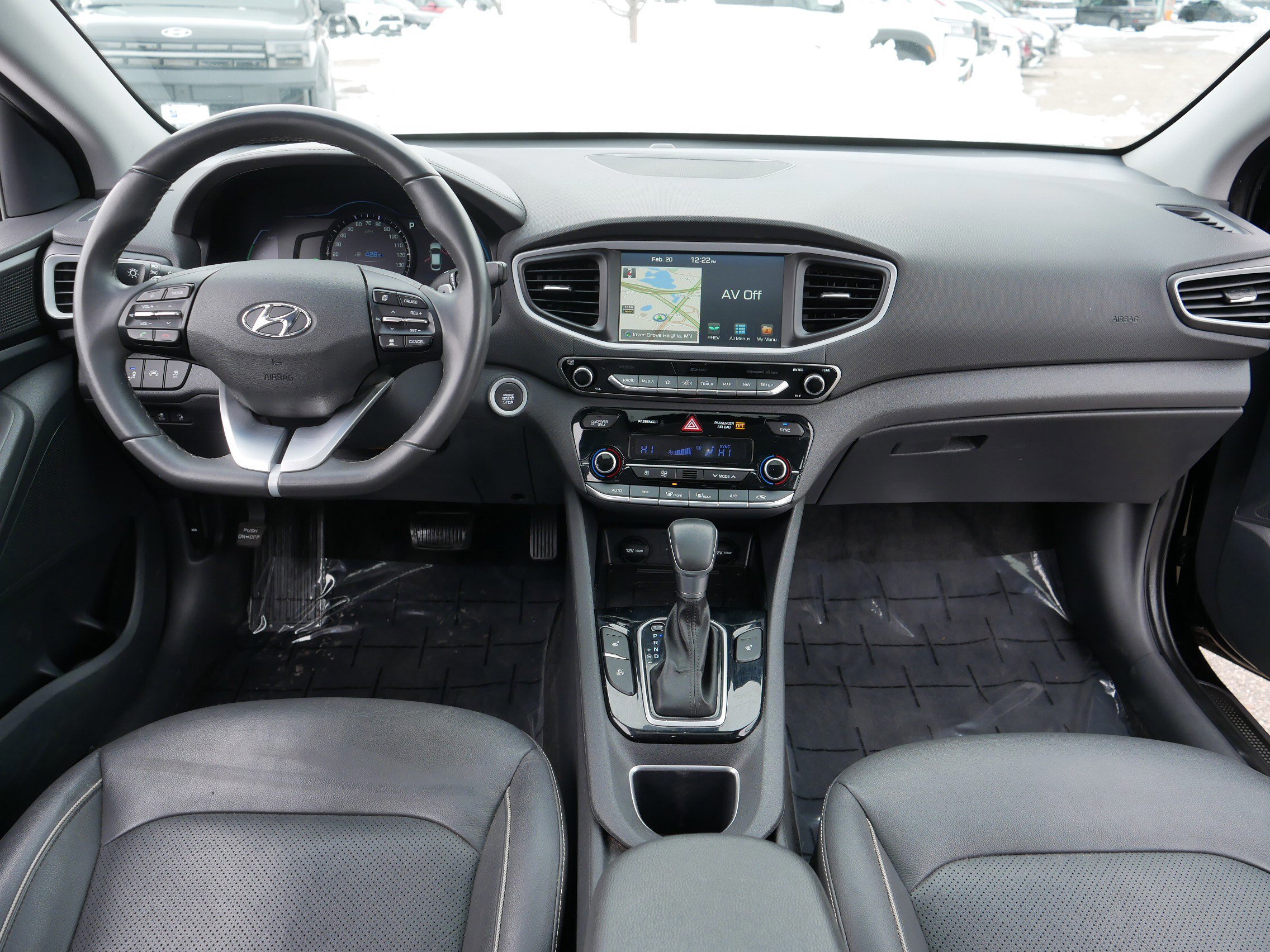 Used 2019 Hyundai Ioniq Limited w/ Ultimate Package 02 image 16