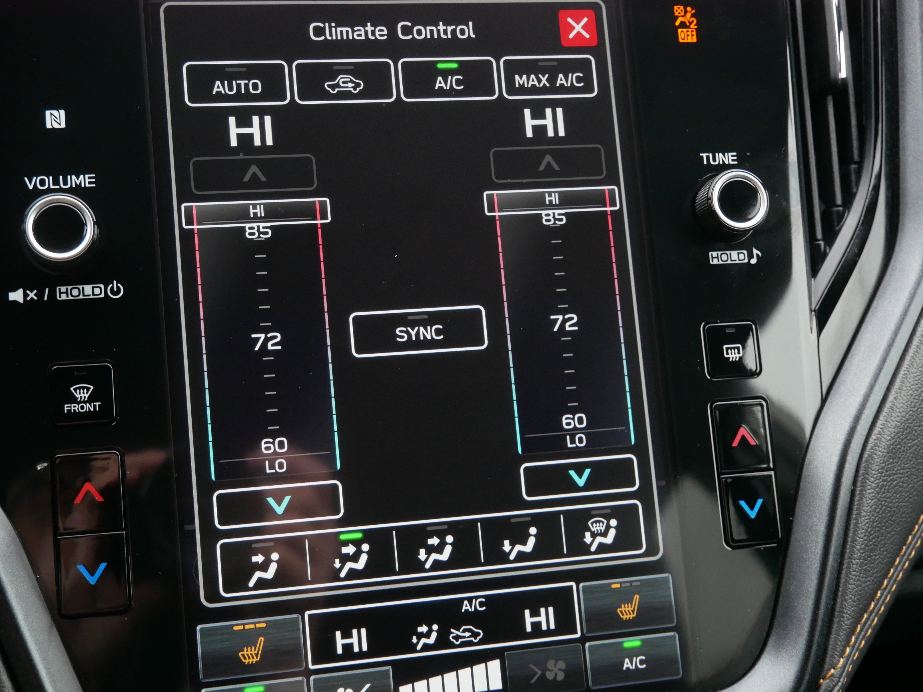 Certified 2025 Subaru Outback Wilderness w/ Wilderness Package image 23