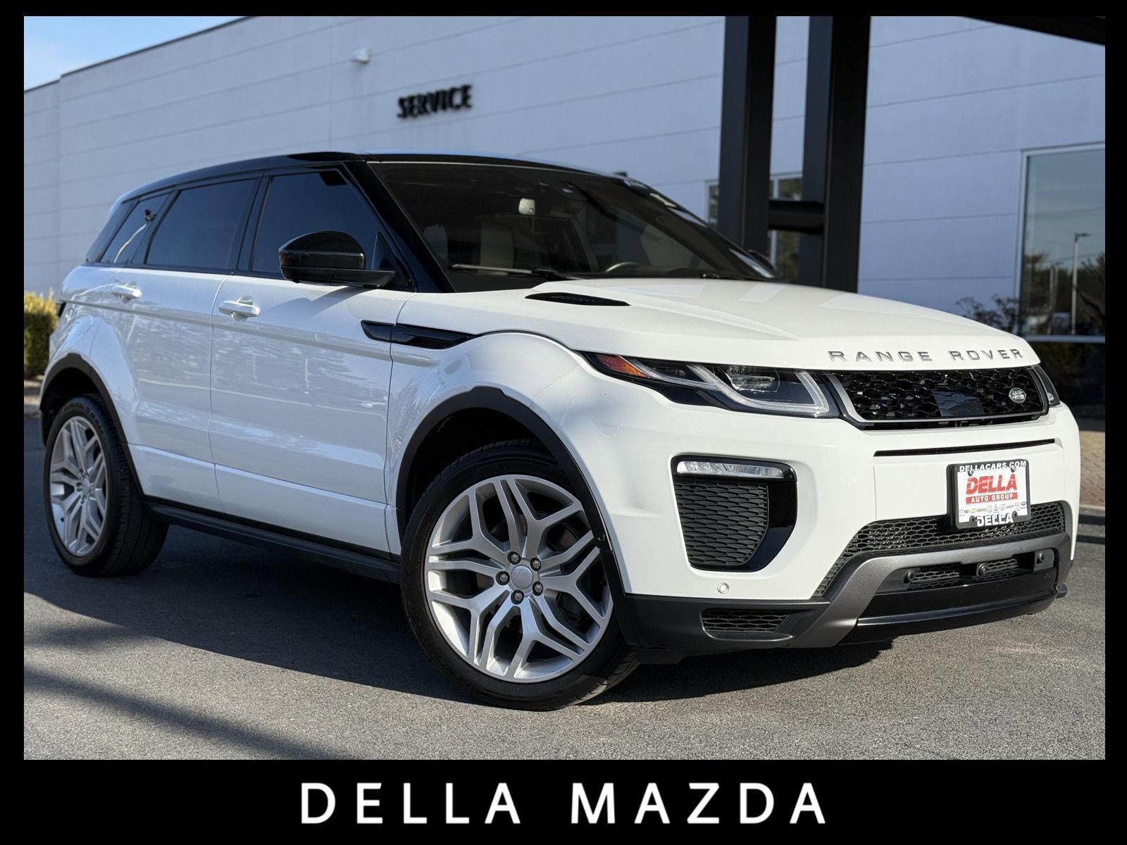 Used 2017 Land Rover Range Rover Evoque HSE Dynamic