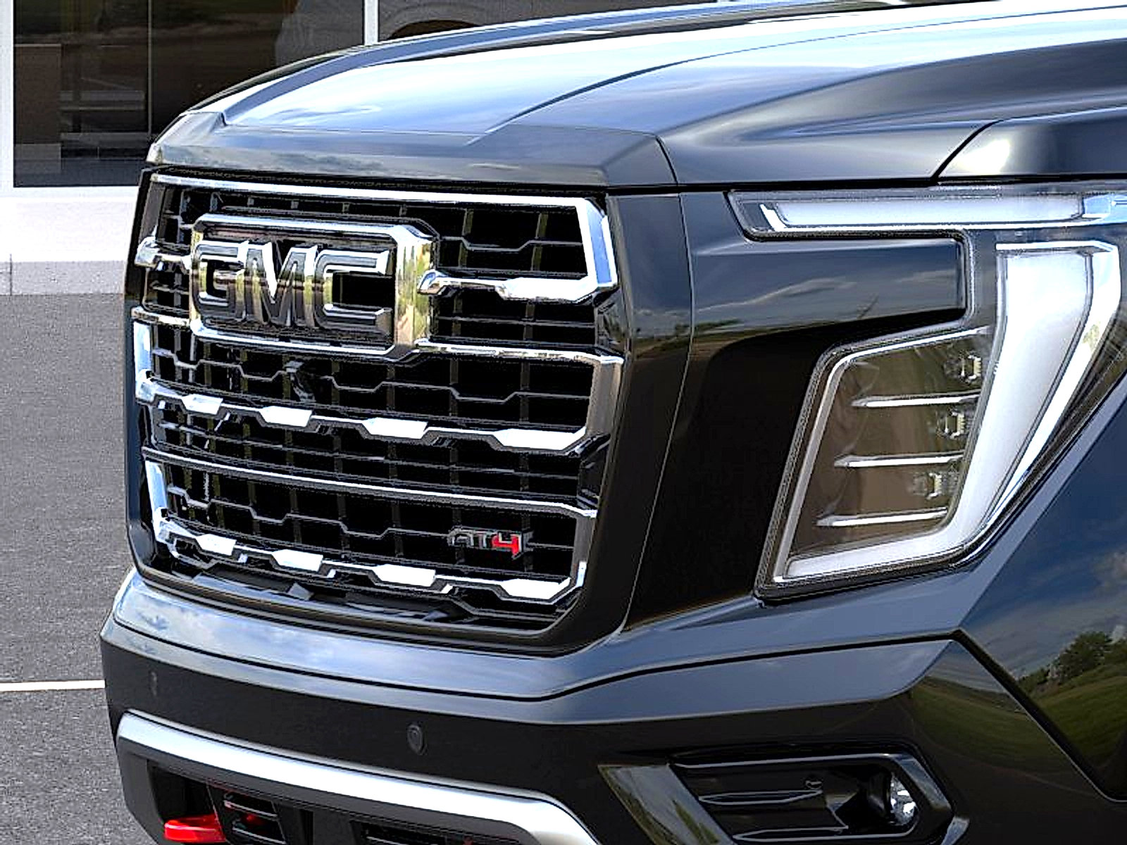 New 2026 GMC Yukon AT4 w/ AT4 Premium Plus Package AWD/4WD image 13