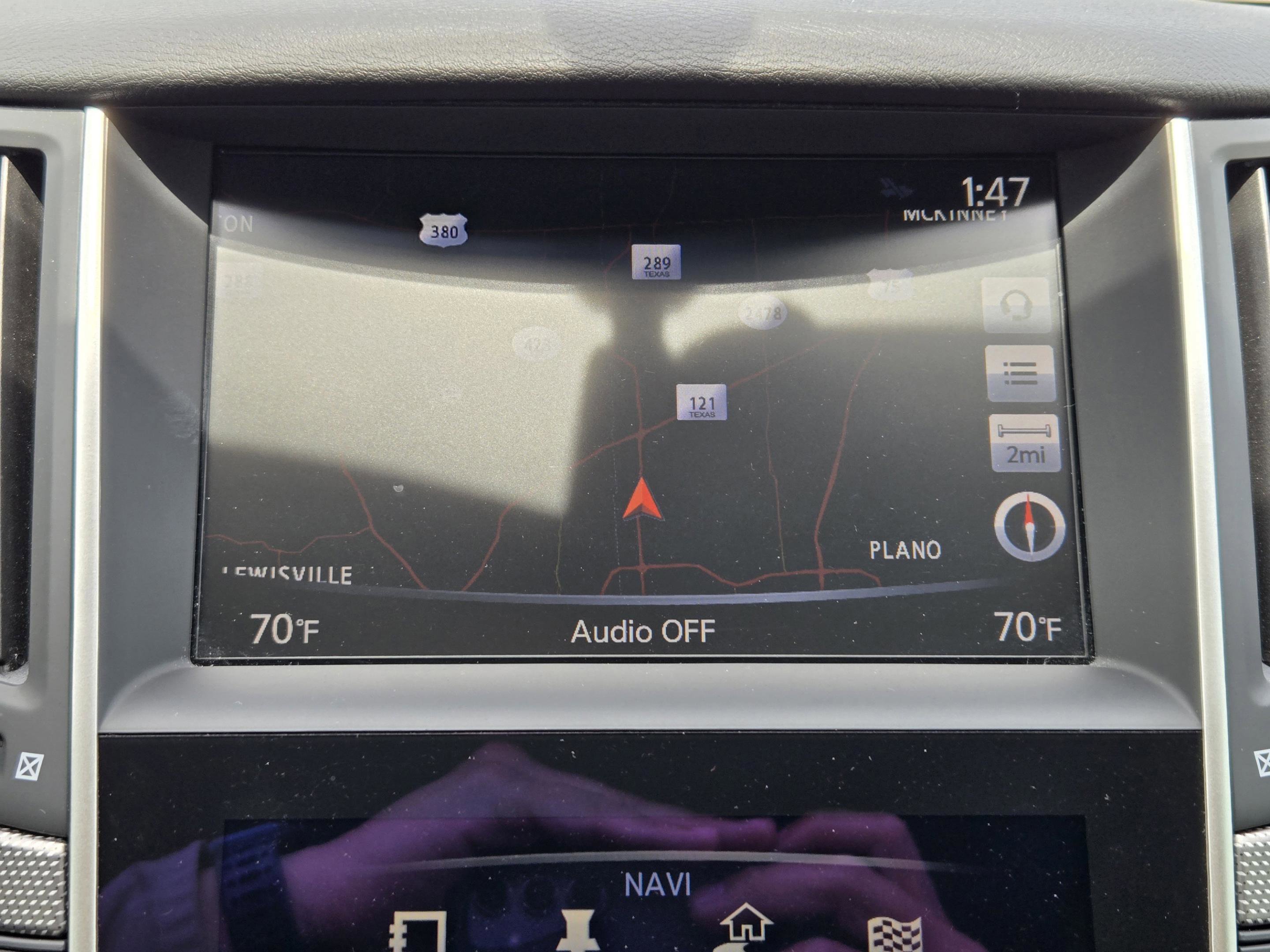 Used 2017 INFINITI Q50 3.0t Premium w/ 3.0T Premium Plus Package image 11