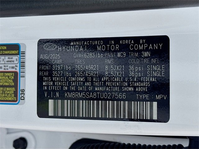 New 2026 Hyundai Palisade Calligraphy image 54