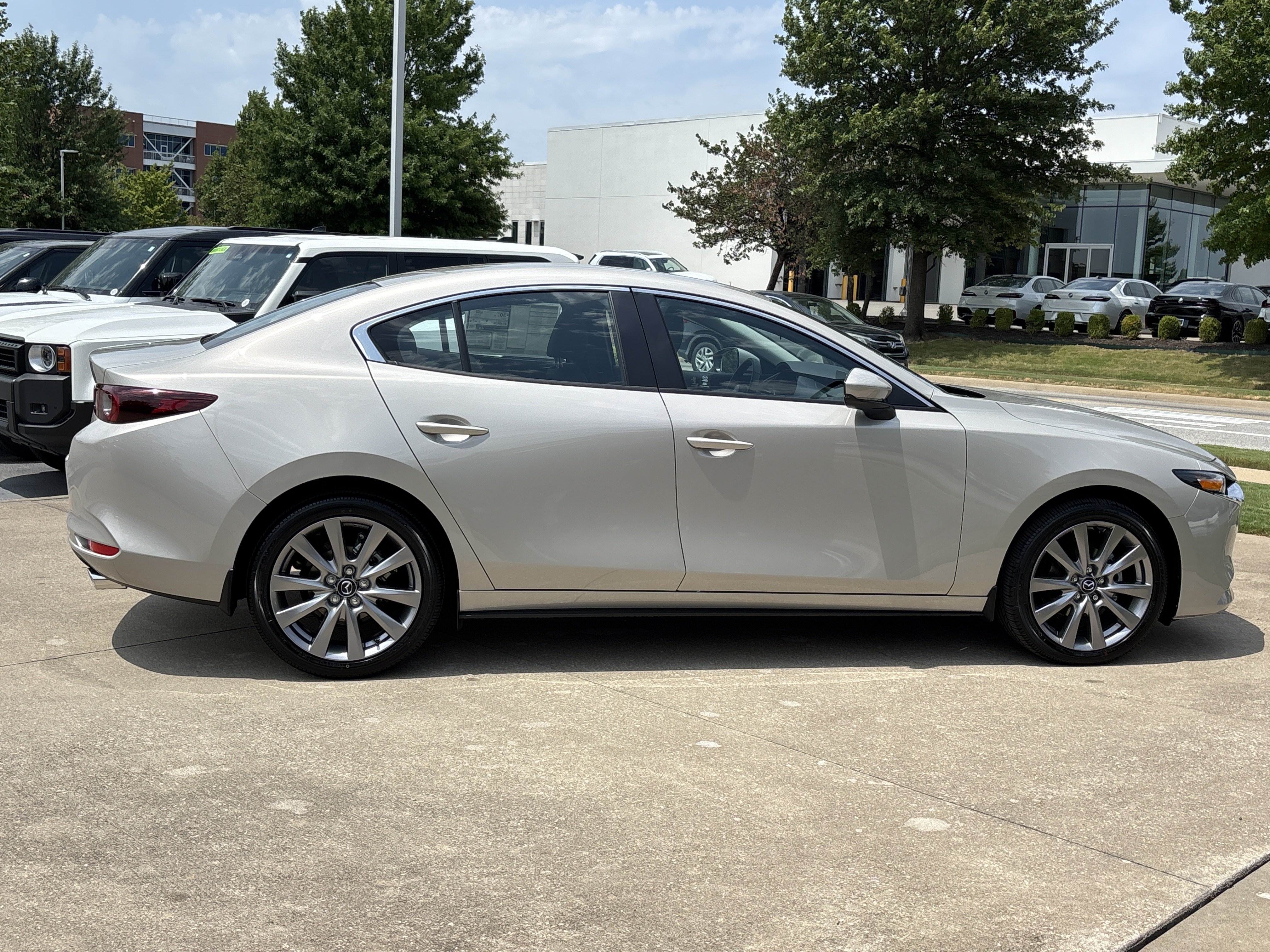 New 2026 MAZDA MAZDA3 2.5 S Sedan w/ Preferred Pkg FWD image 2