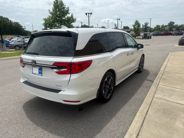 Certified 2024 Honda Odyssey Elite image 4