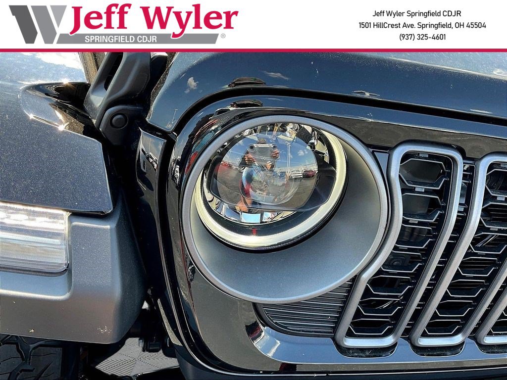 New 2027 Jeep Wrangler Unlimited Rubicon AWD/4WD image 8
