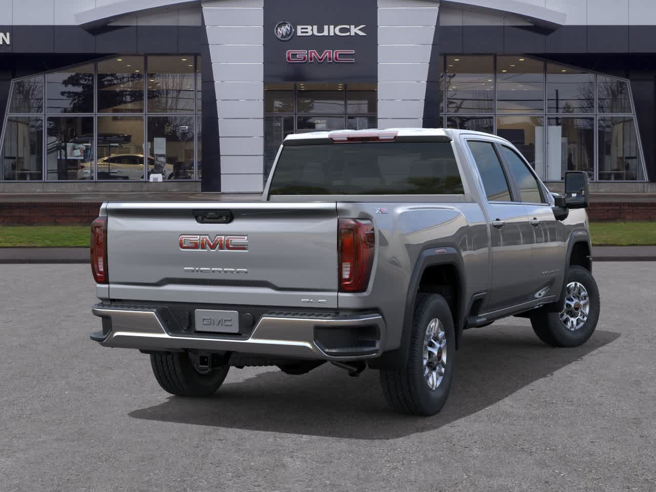 New 2026 GMC Sierra 2500 SLE w/ SLE Value Package; AWD/4WD image 4