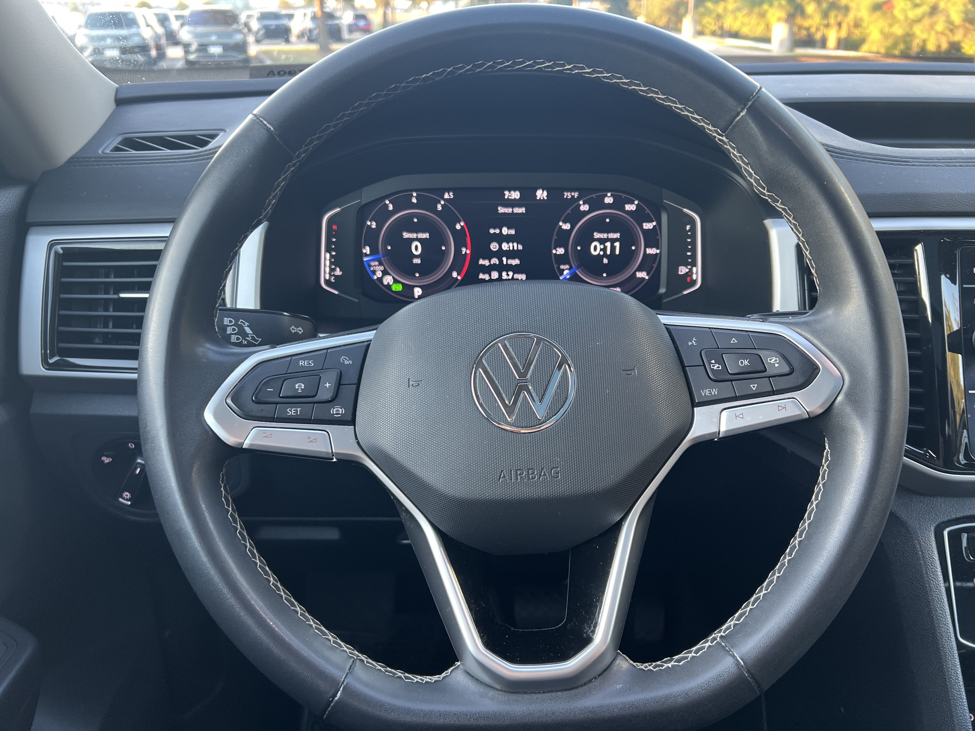 Certified 2022 Volkswagen Atlas SE AWD/4WD image 15