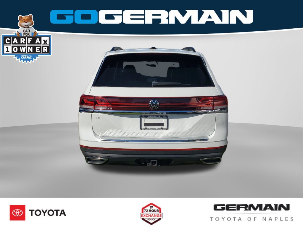 Used 2024 Volkswagen Atlas SE w/ Black Wheel Package FWD image 11