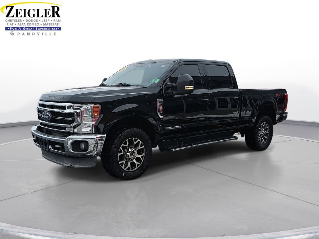 Used 2021 Ford F250 Lariat w/ Lariat Value Package