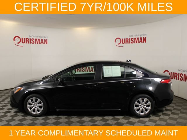 Used 2025 Toyota Corolla LE FWD image 4