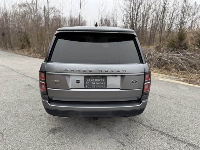 Used 2020 Land Rover Range Rover HSE image 6