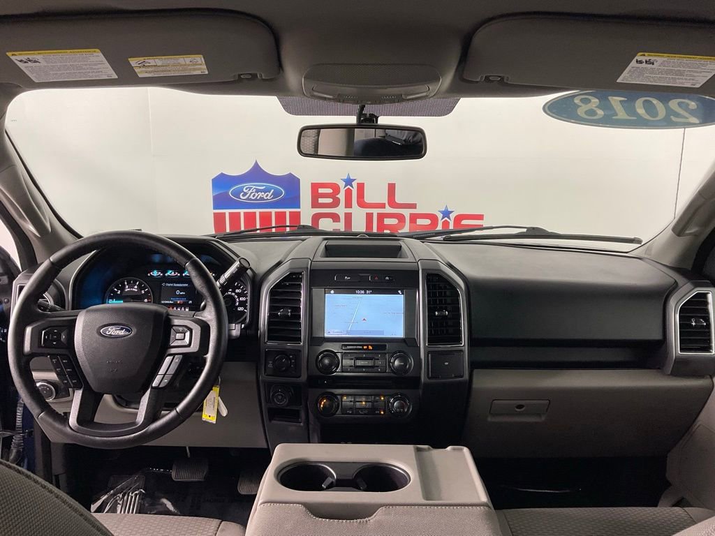 Certified 2018 Ford F150 XLT w/ Equipment Group 301A Mid AWD/4WD image 16