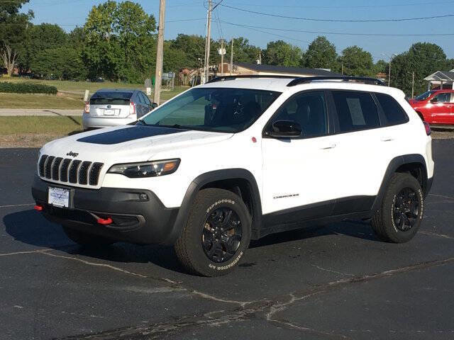 Used 2022 Jeep Cherokee Trailhawk w/ Comfort/Convenience Group image 7