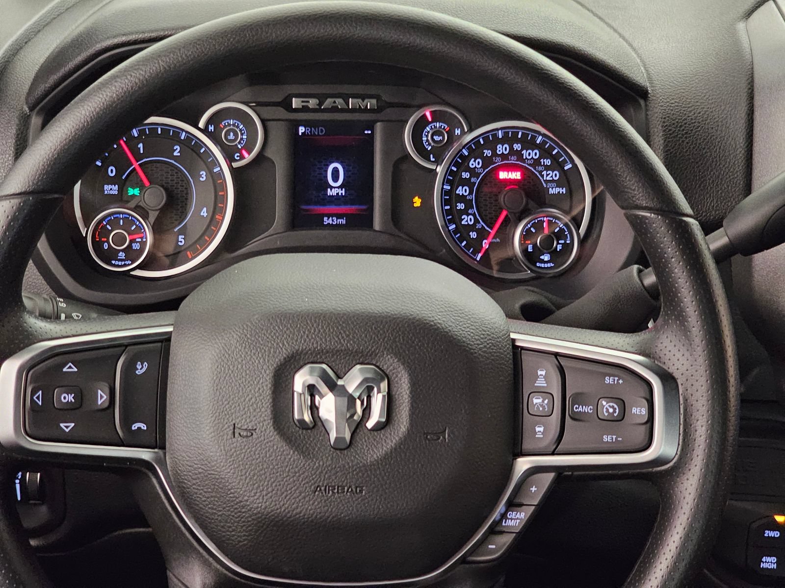 New 2026 RAM 3500 Tradesman AWD/4WD image 16