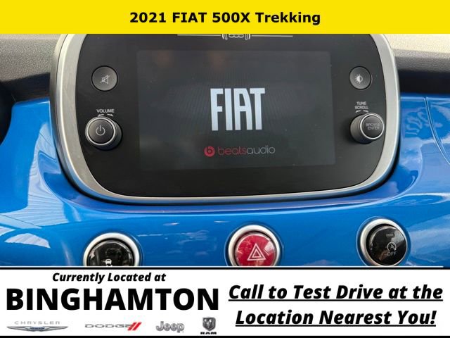 Used 2021 FIAT 500X Trekking w/ Trekking Value Package image 16