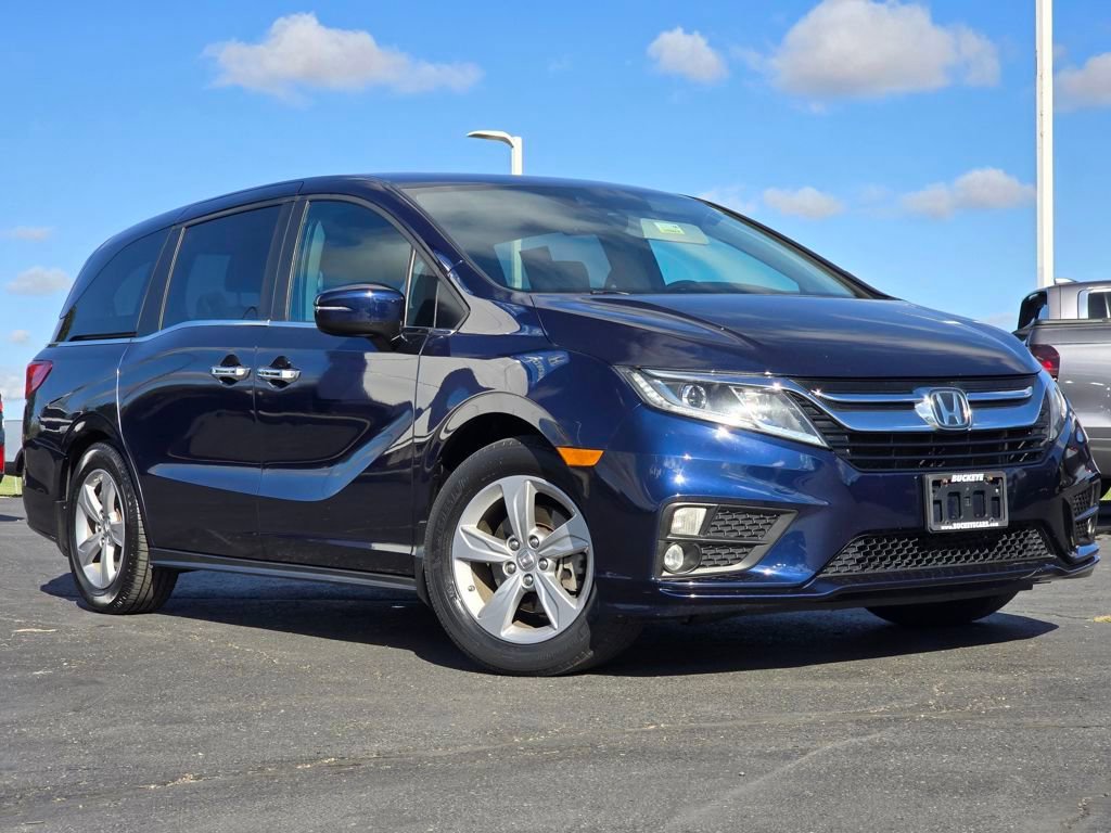 Used 2020 Honda Odyssey EX-L
