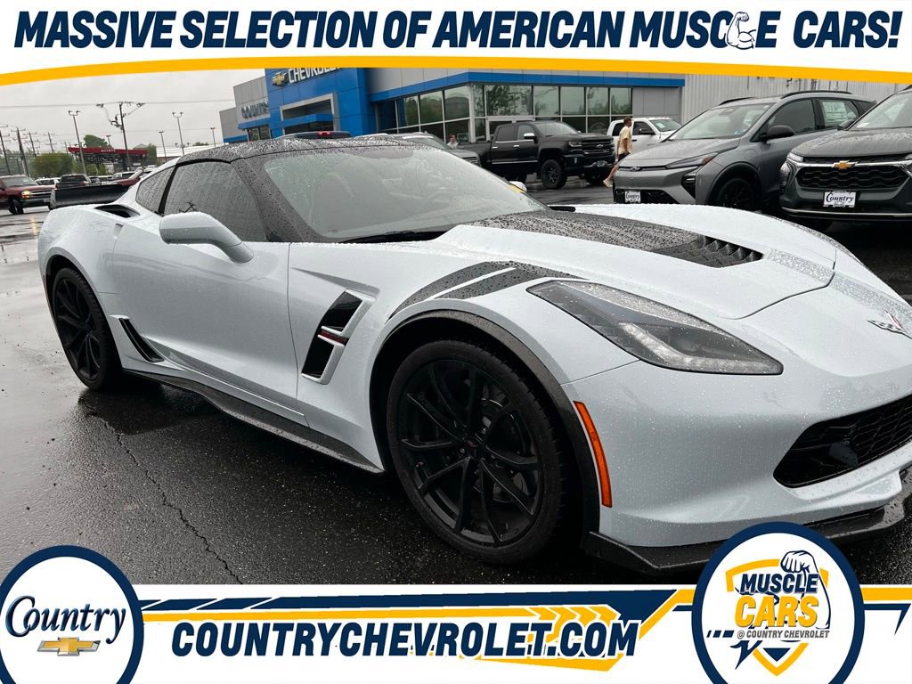 Used 2019 Chevrolet Corvette Grand Sport