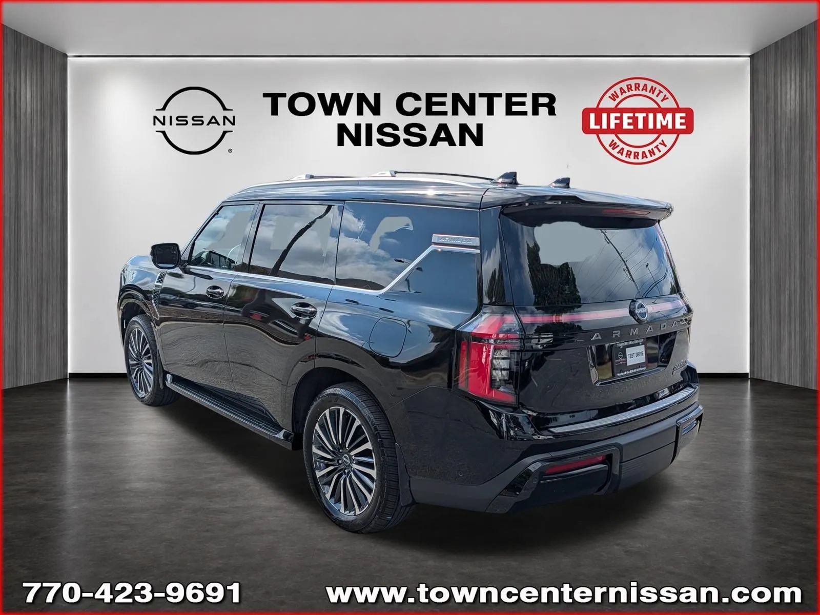 New 2026 Nissan Armada Platinum Reserve AWD/4WD image 5