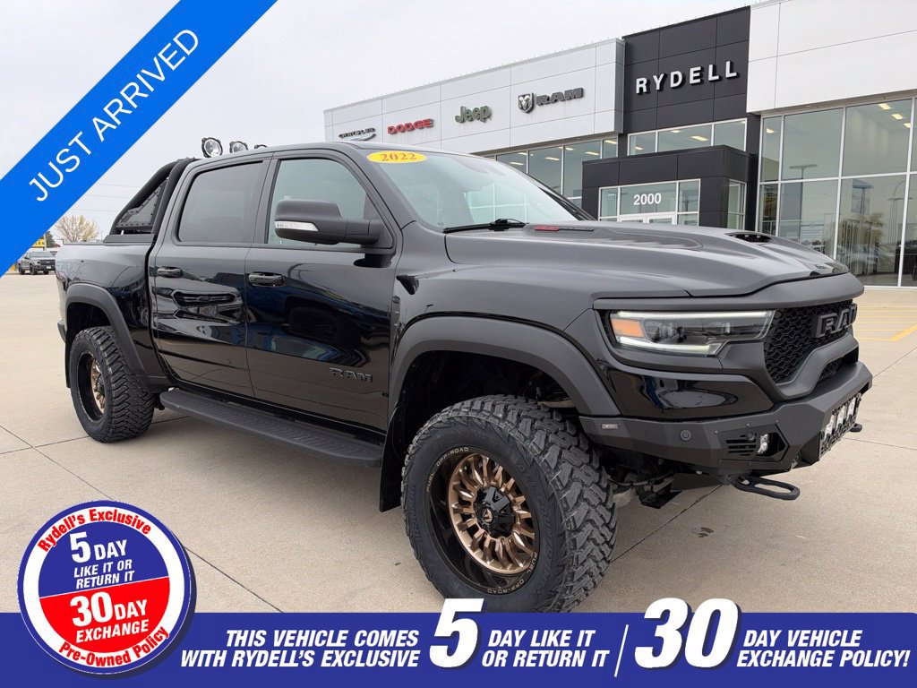Used 2022 RAM 1500 TRX w/ TRX Level 2 Equipment Group