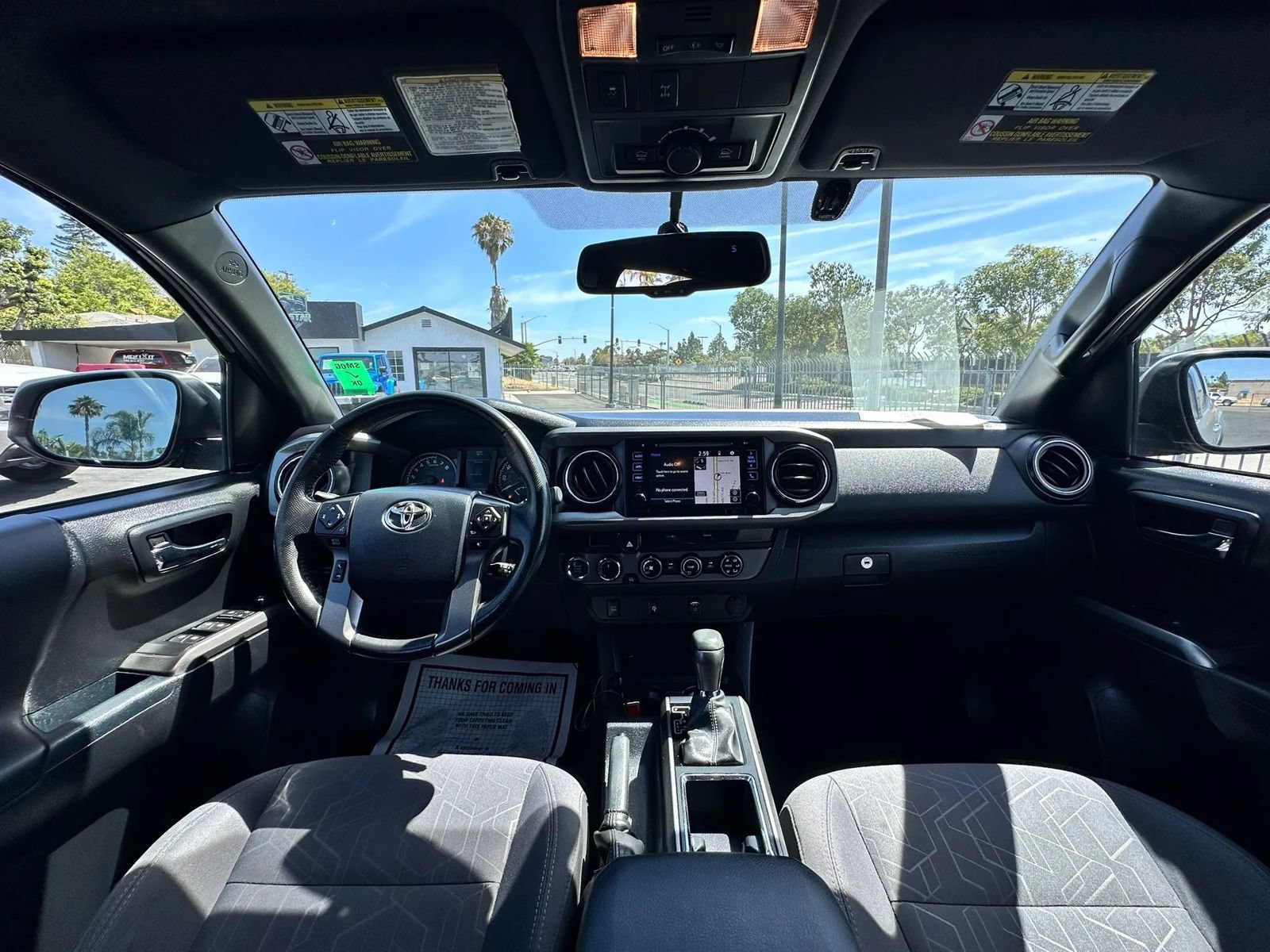 Used 2017 Toyota Tacoma TRD Off-Road w/ Tow Package AWD/4WD image 59