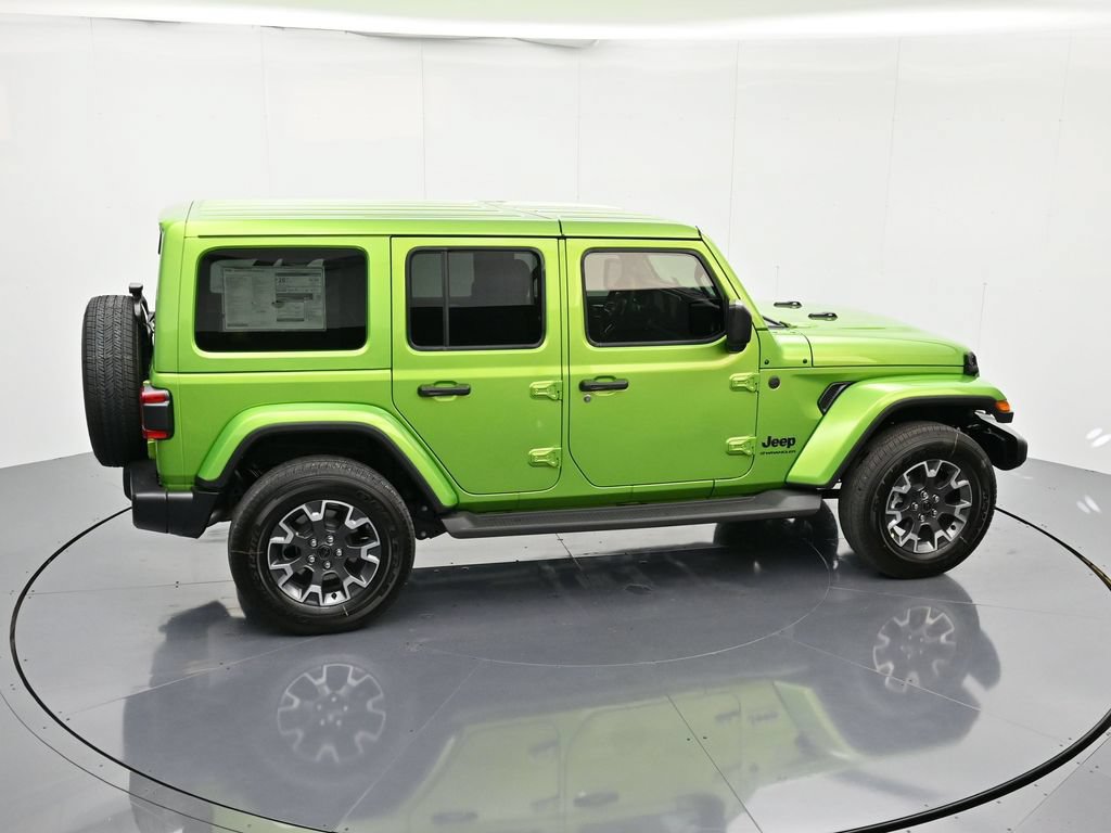 New 2026 Jeep Wrangler Unlimited Sahara AWD/4WD image 38